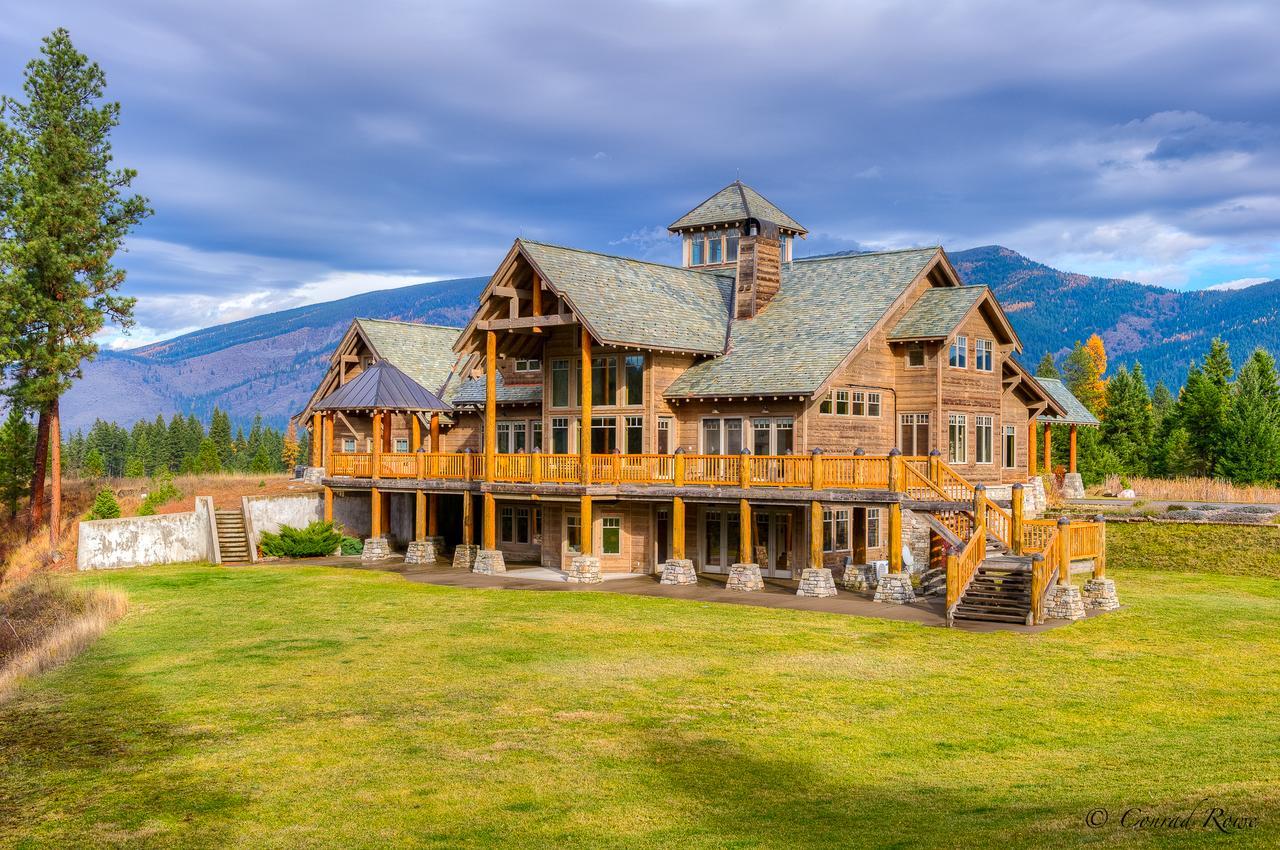 The Lodge At Trout Creek Bed And Breakfast Exterior foto